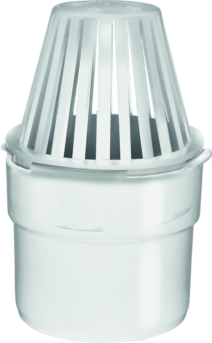 Přípojka odtoková pro světlíky MEA Multinorm/MeaMax se sítkem DN80