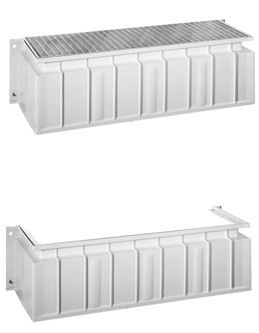 MEA Nástavec pro světlíky Multinorm 1000×350×600 mm