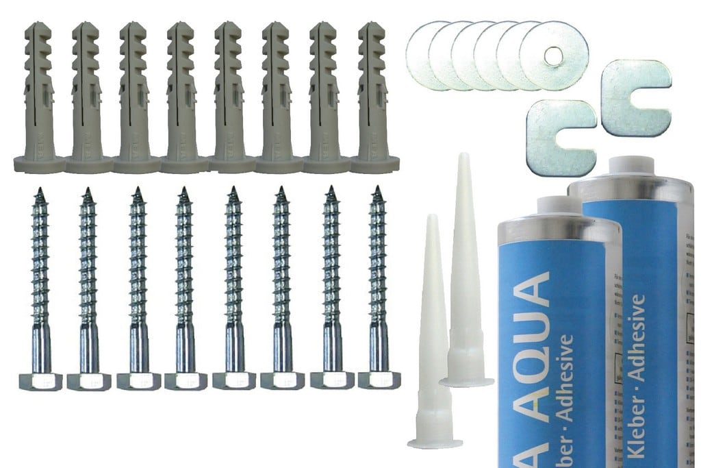 MEA Sada montážní Aqua plus (2 tmely)