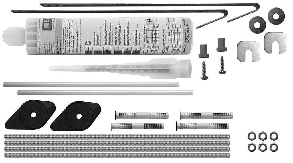 MEA Sada kotvicí Universal pro tloušťku izolace 300 mm