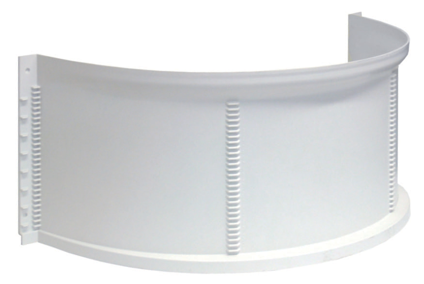 MEA Nástavec pro světlíky Meamax 1250×350 mm