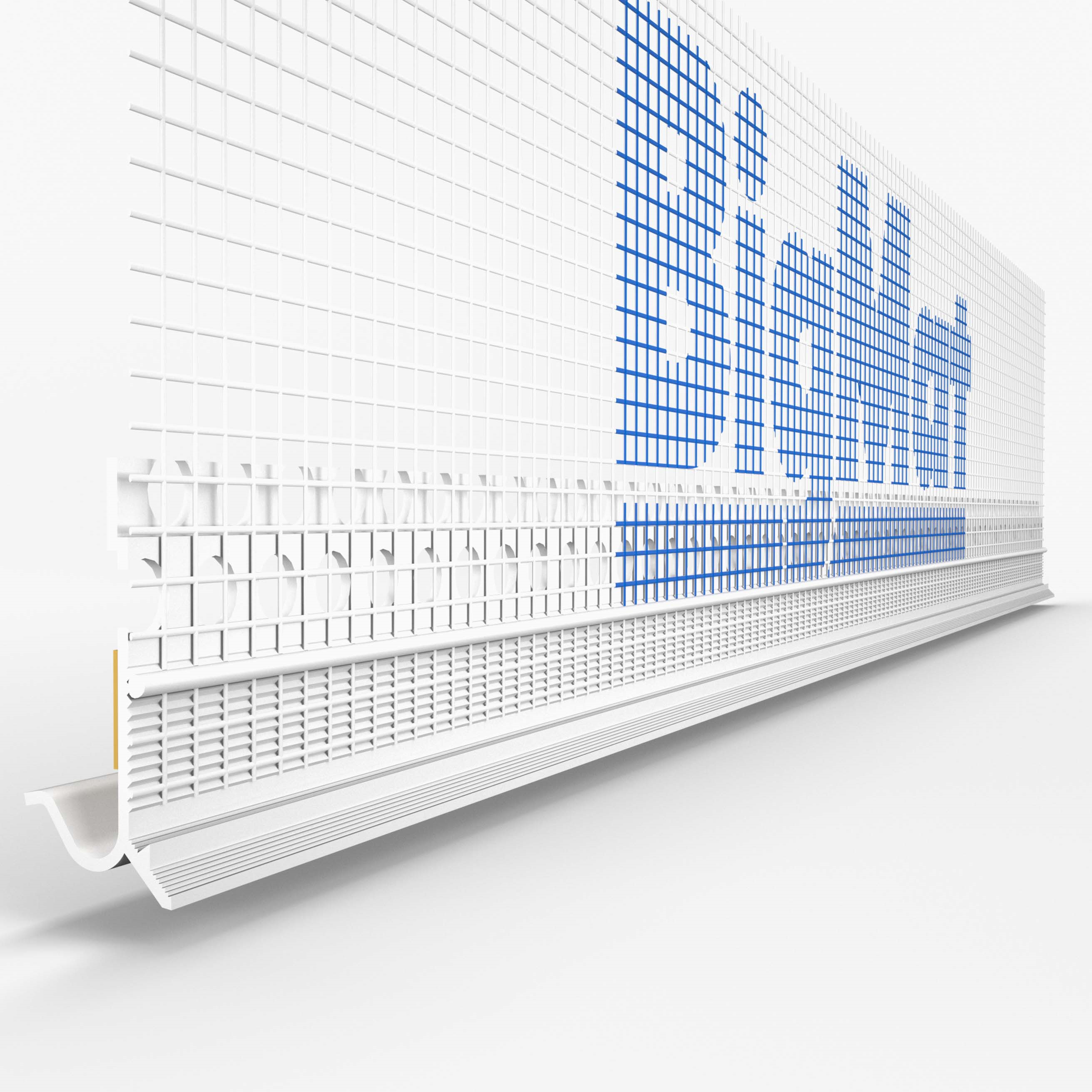 Lišta okapnicová LE-G 05 BigMat 2500 mm