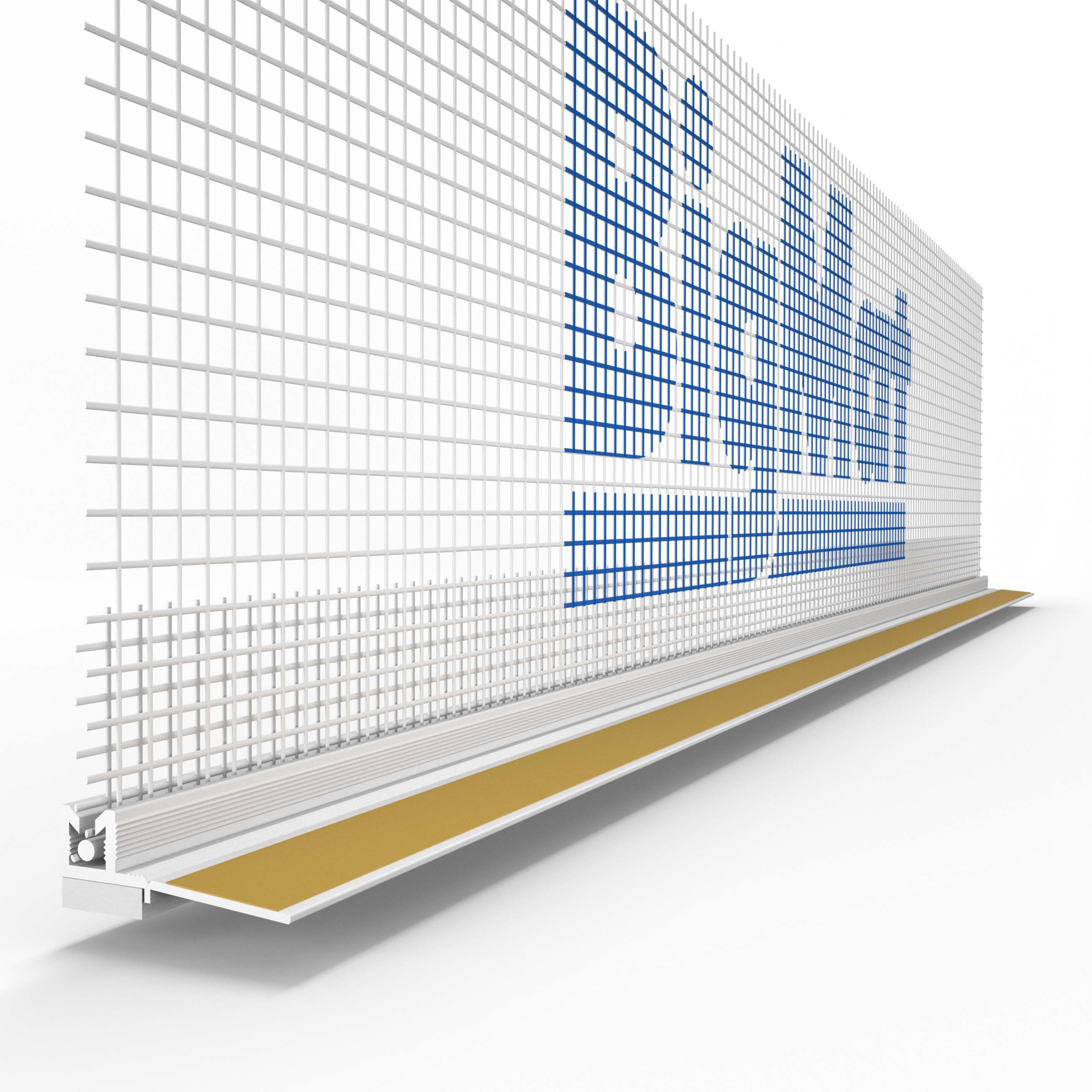 Lišta okenní začišťovací LS-EKO BigMat 2400 mm