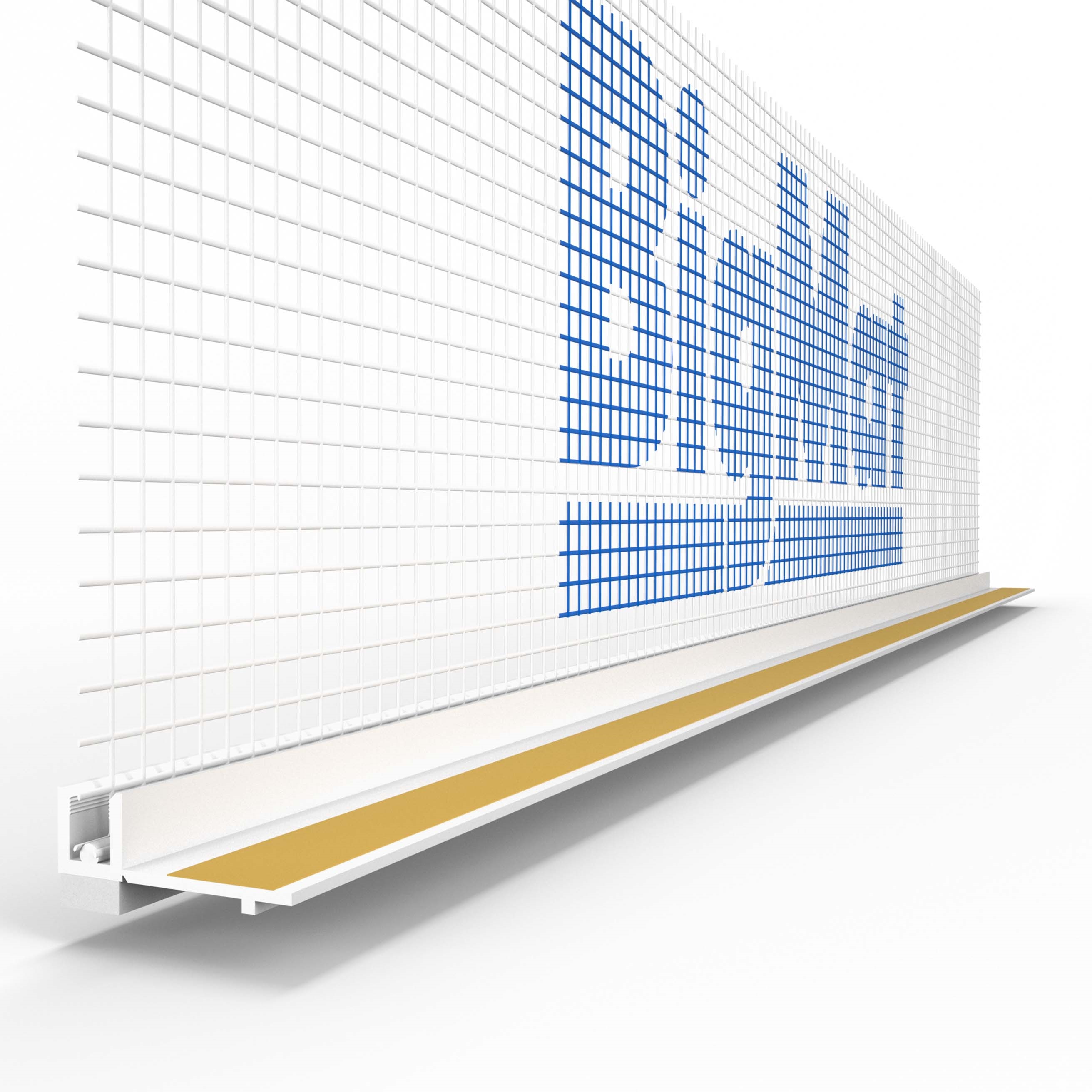 Lišta okenní začišťovací LS-VH 06 BigMat 2400mm