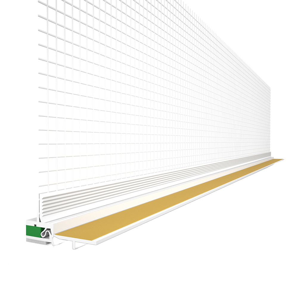 Likov Lišta okenní začišťovací 3D LS3-26 Vertex 2600 mm