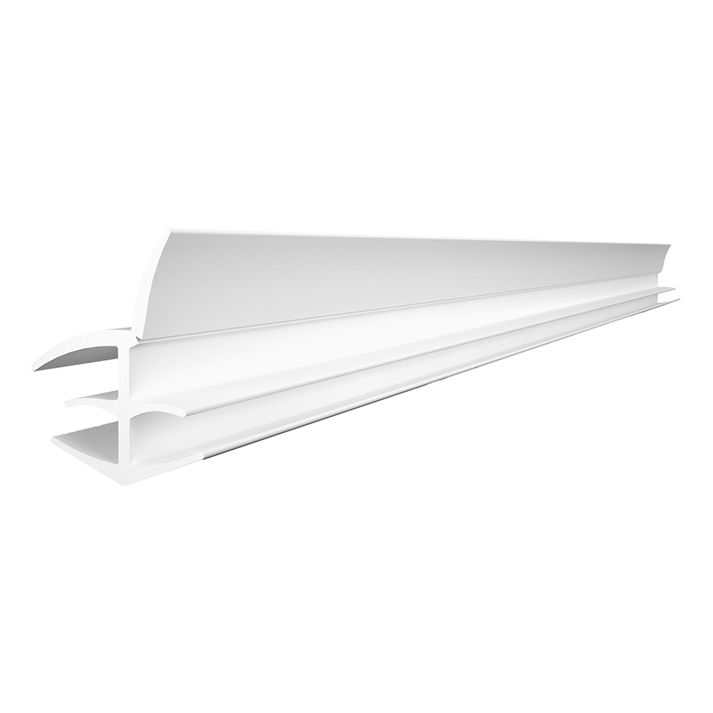 Likov Zátka dilatační rohová LDZ-R pryžová 2500 mm