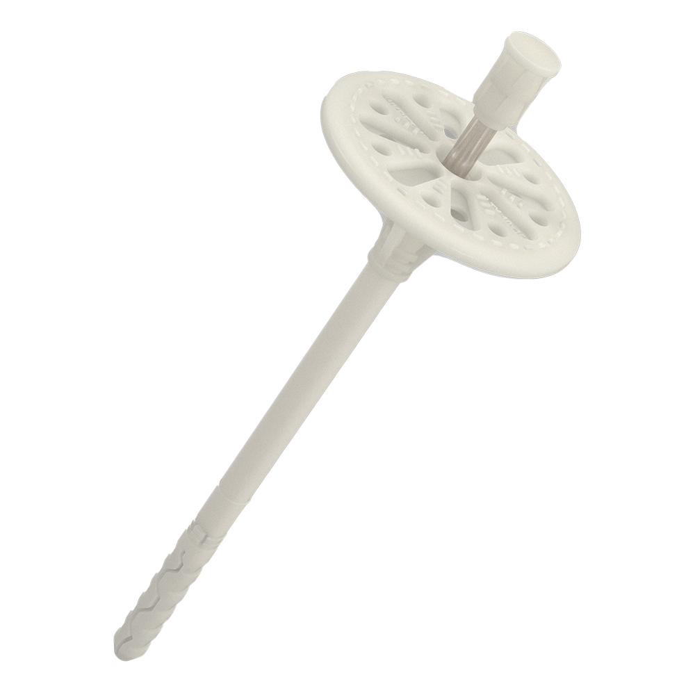 Likov Hmoždinka fasádní talířová LMX 10 s kovovým trnem 180 mm