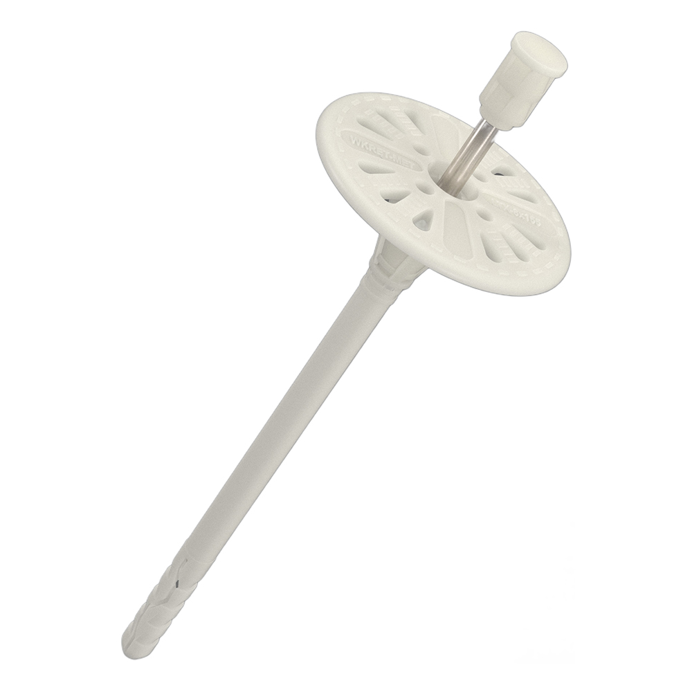 Likov Hmoždinka fasádní talířová LMX 08 s kovovým trnem 115 mm