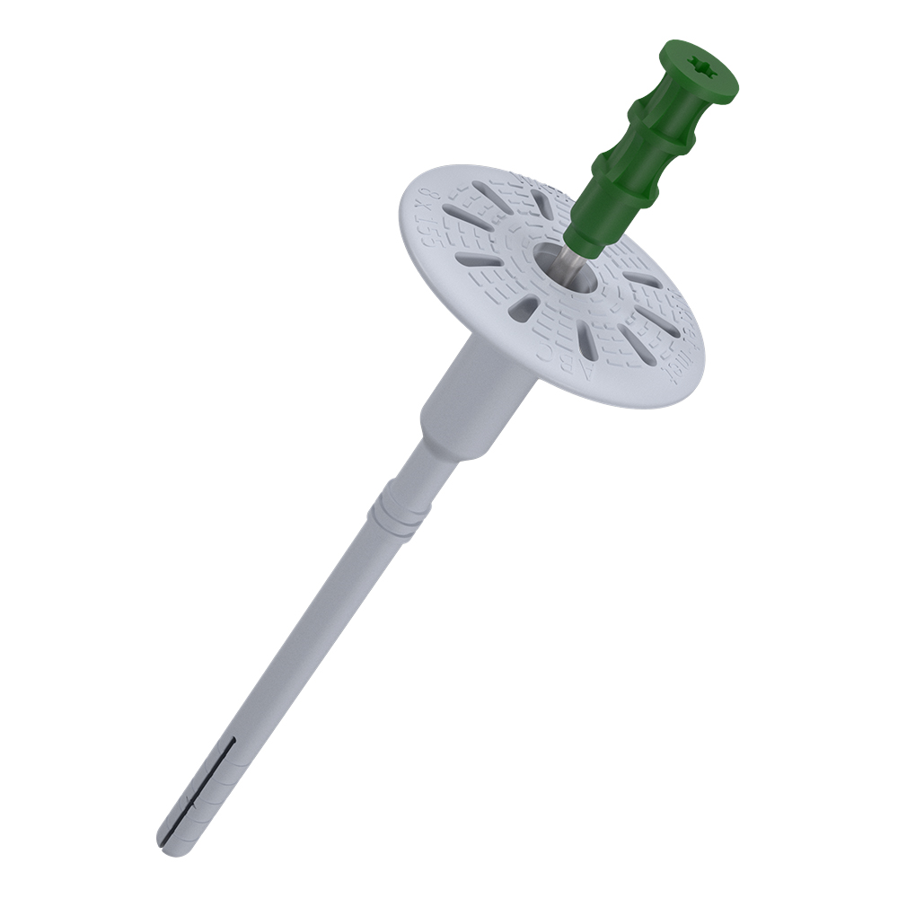 Likov Hmoždinka fasádní talířová WKTHERM-S 08 s kovovým šroubem 115 mm