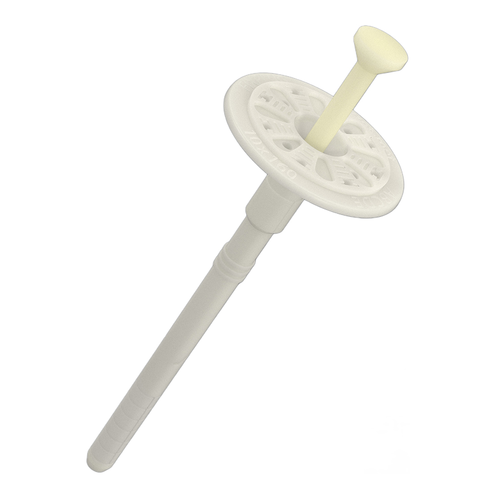 Likov Hmoždinka fasádní talířová FIXPLUG 10 s plastovým teleskop. trnem 160 mm