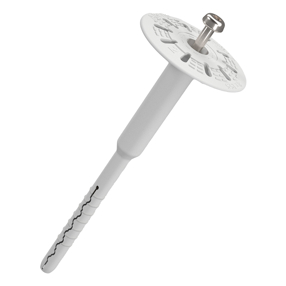 Likov Hmoždinka fasádní talířová ThermoDrive-V2 08 s kovovým šroubem 255 mm