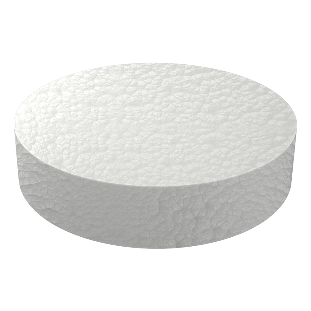 Likov Zátka EPS hladká bílá pr. 70 mm, tl. 15 mm