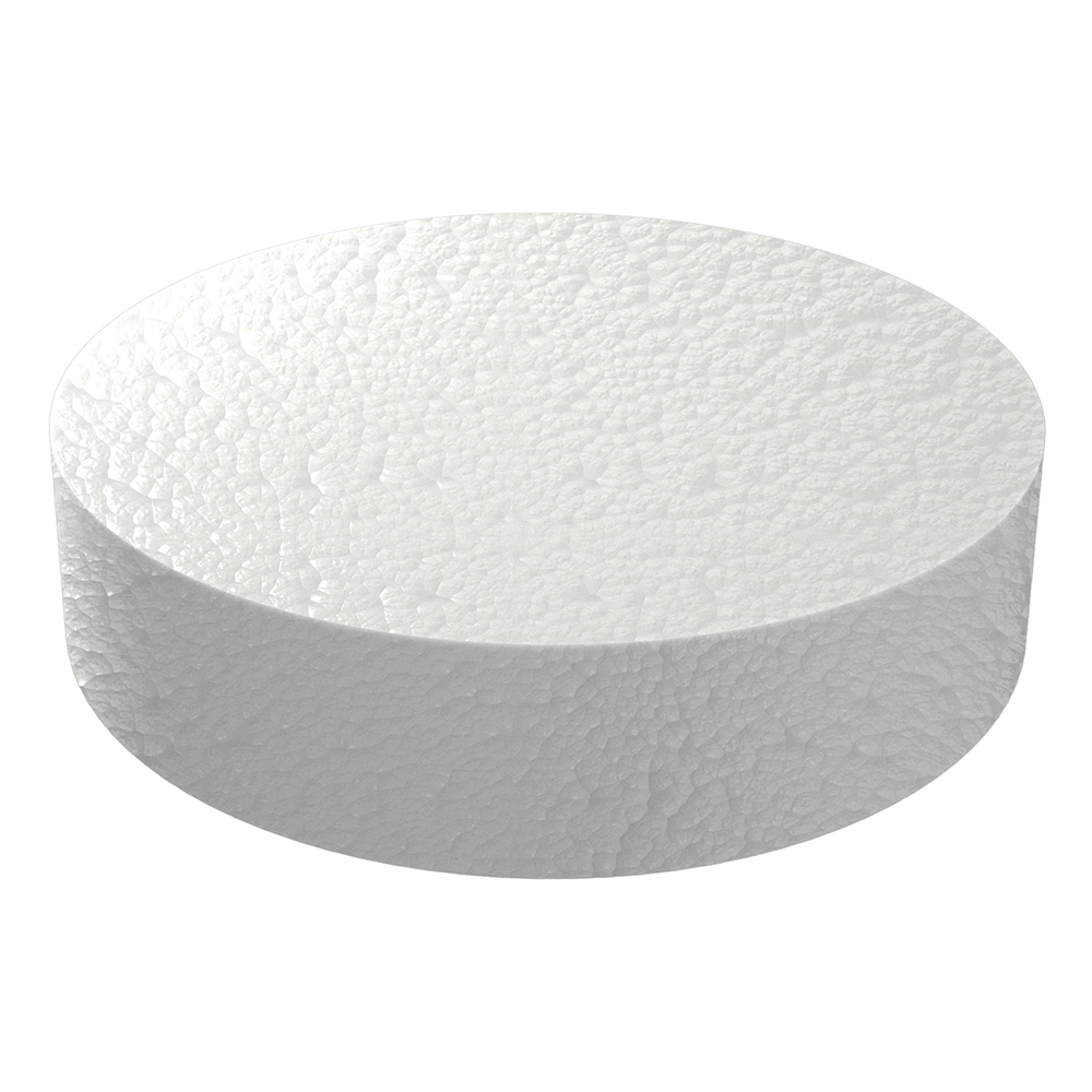 Likov Zátka EPS hladká bílá pr. 65 mm, tl 15 mm