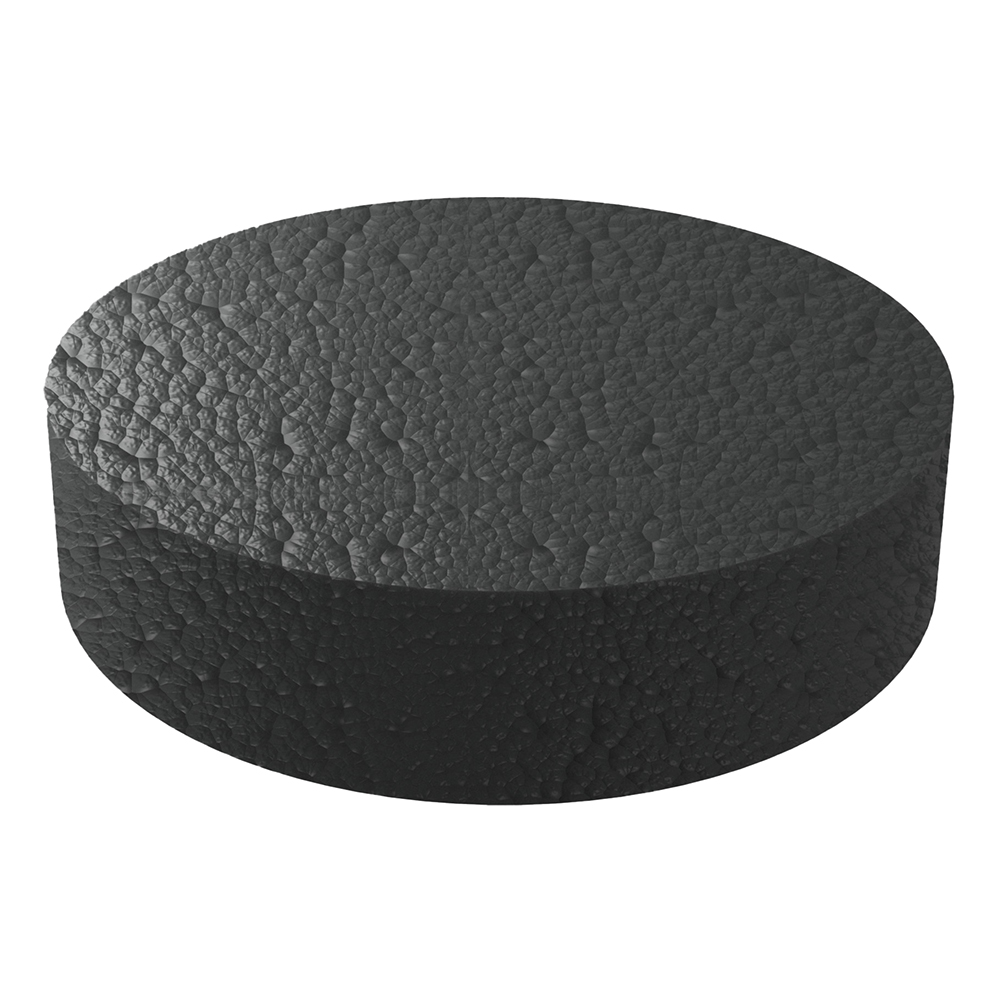 Likov Zátka EPS hladká šedá pr. 65 mm, tl. 15 mm