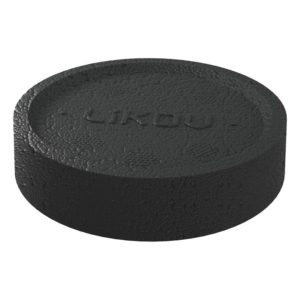 Likov Zátka EPS s prolisem šedá pr. 65 mm, tl. 15 mm