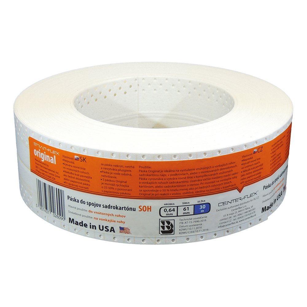 Likov Páska výztužná Strait-flex Original 61 mm/30 m