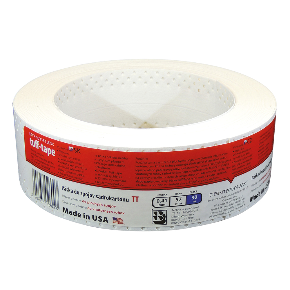 Likov Páska výztužná Strait-flex Tuff-Tape 57 mm/30 m