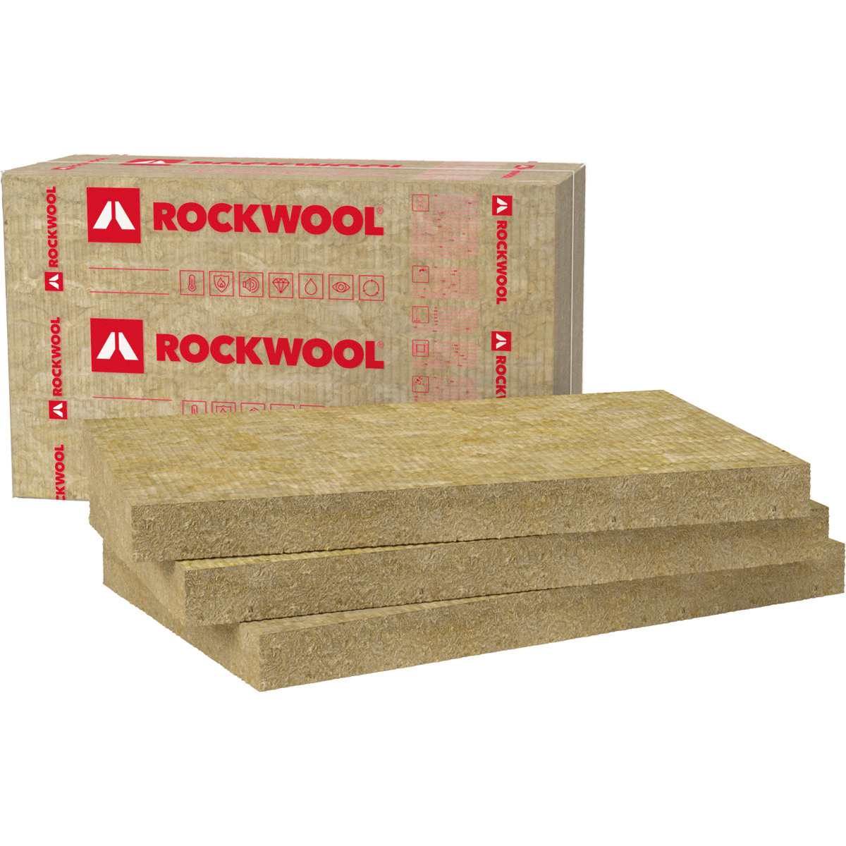 Rockwool Izolace tepelná Rockmin 100 mm 1000x625 mm