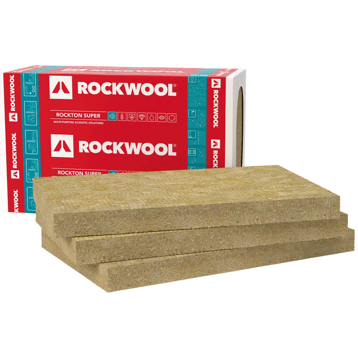Rockwool Izolace tepelná Rockton Super 150 mm 1000×610 mm