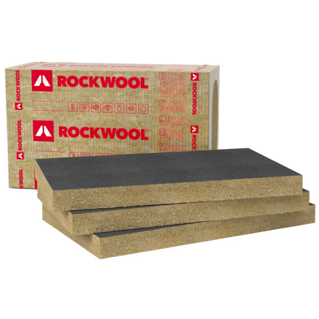 Rockwool Izolace tepelná Ventirock F 160 mm 1000×600 mm