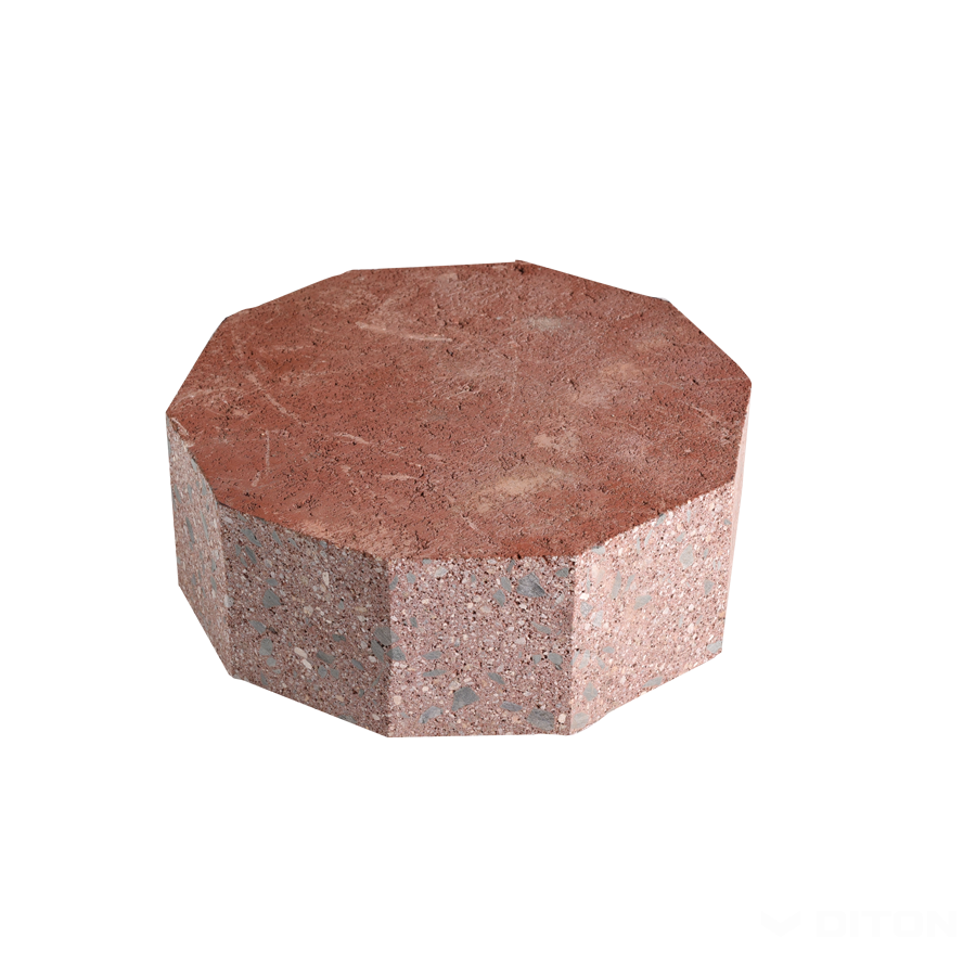 Diton Dlažba betonová History K0 70 mm červená (120)