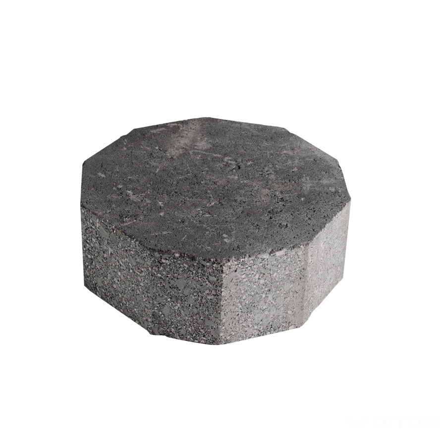 Diton Dlažba betonová History K0 70 mm černá (120)