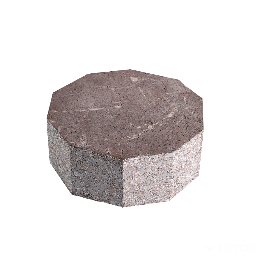 Diton Dlažba betonová History K0 70 mm hnědá (120)