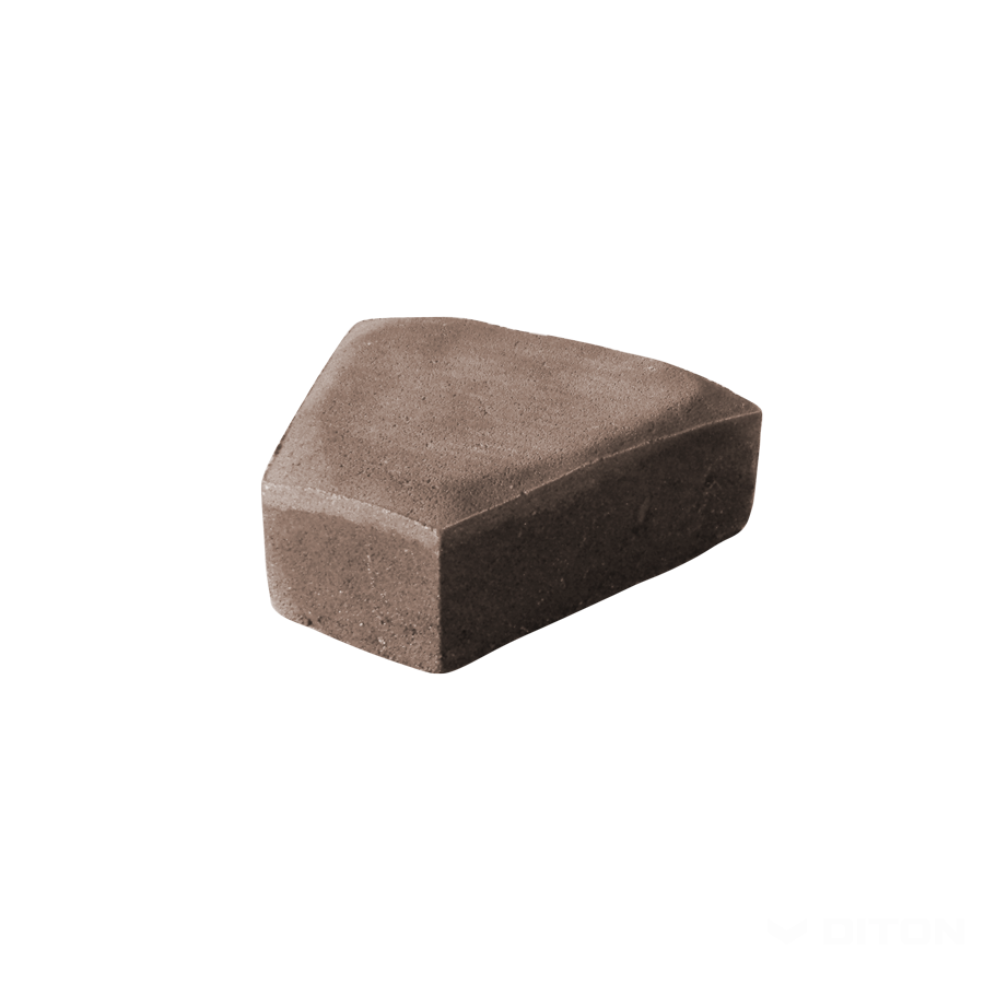 Diton Dlažba betonová History K1 70 mm hnědá (770)