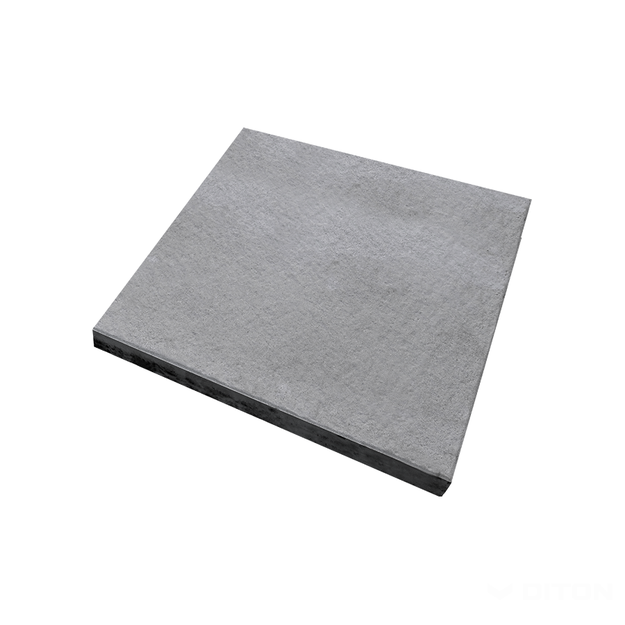Diton Dlažba betonová Wave 497×497×50 mm šedá (7,5)