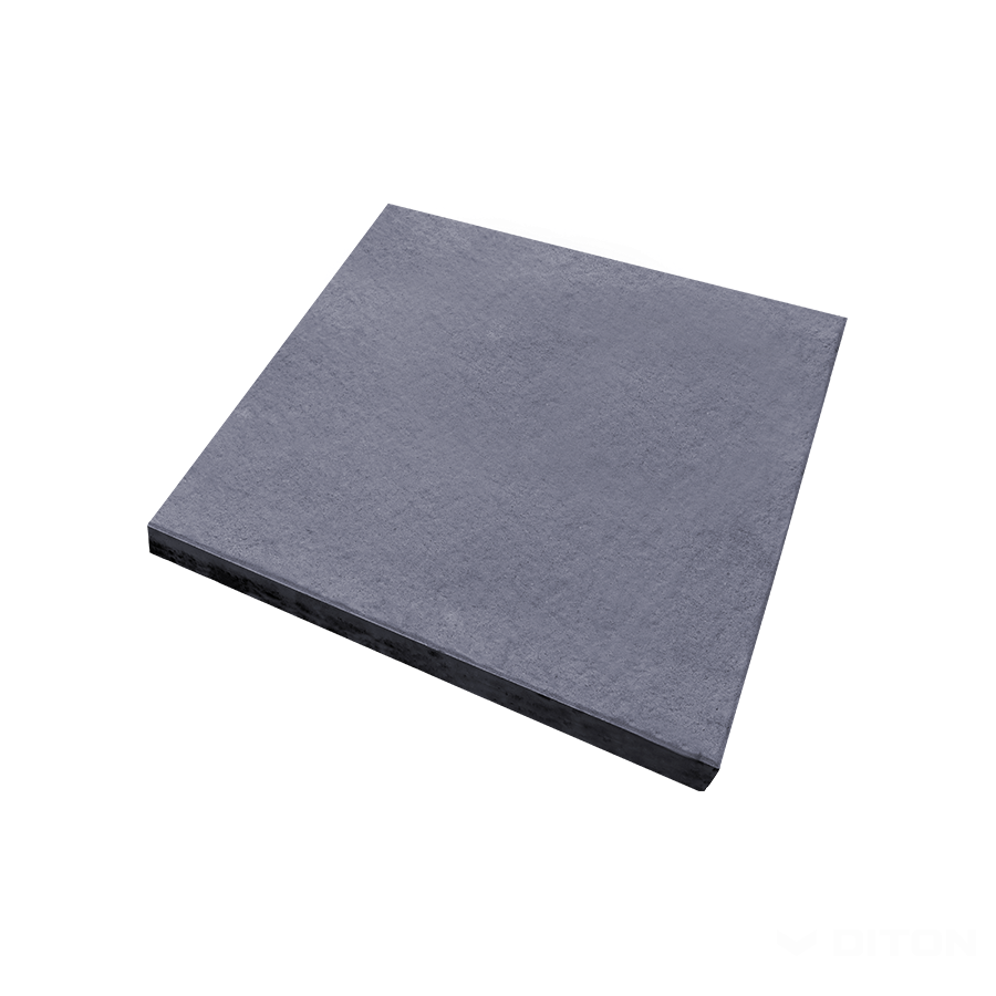 Diton Dlažba betonová Wave 497×497×50 mm antracit (7,5)