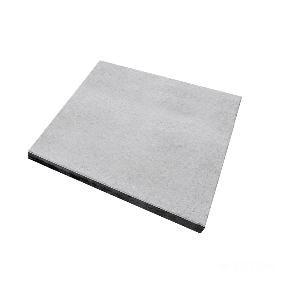 Diton Dlažba betonová Wave 597×597×50 mm bílá (10,8)