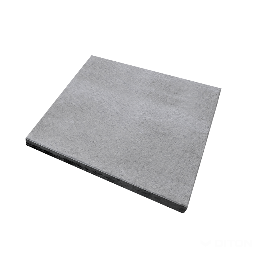 Diton Dlažba betonová Wave 597×597×50 mm šedá (10,8)