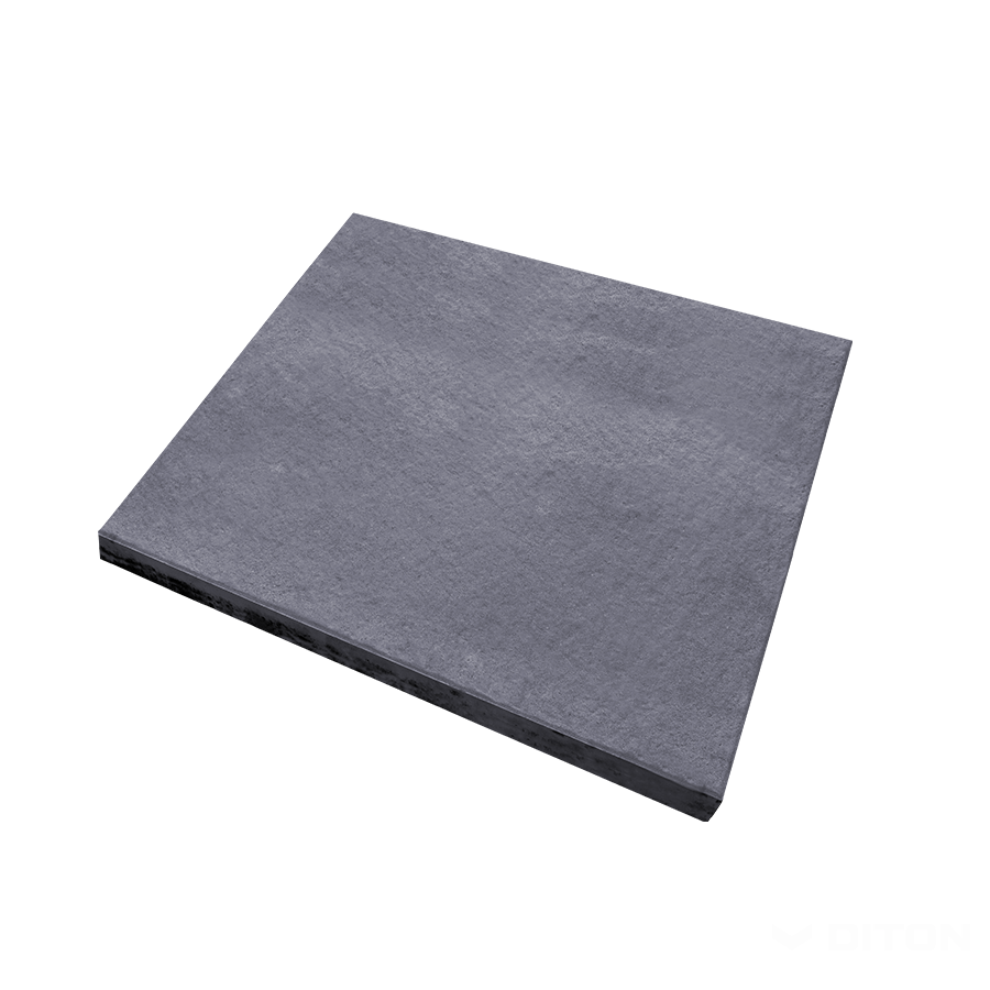Diton Dlažba betonová Wave 597×597×50 mm antracit (10,8)
