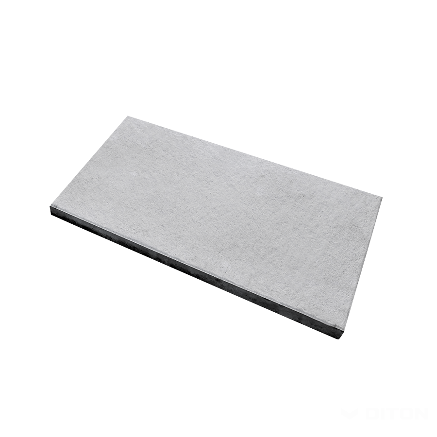 Diton Dlažba betonová Wave 597×297×40 mm bílá (6,84)
