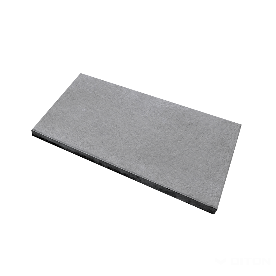 Diton Dlažba betonová Wave 597×297×40 mm šedá (6,84)