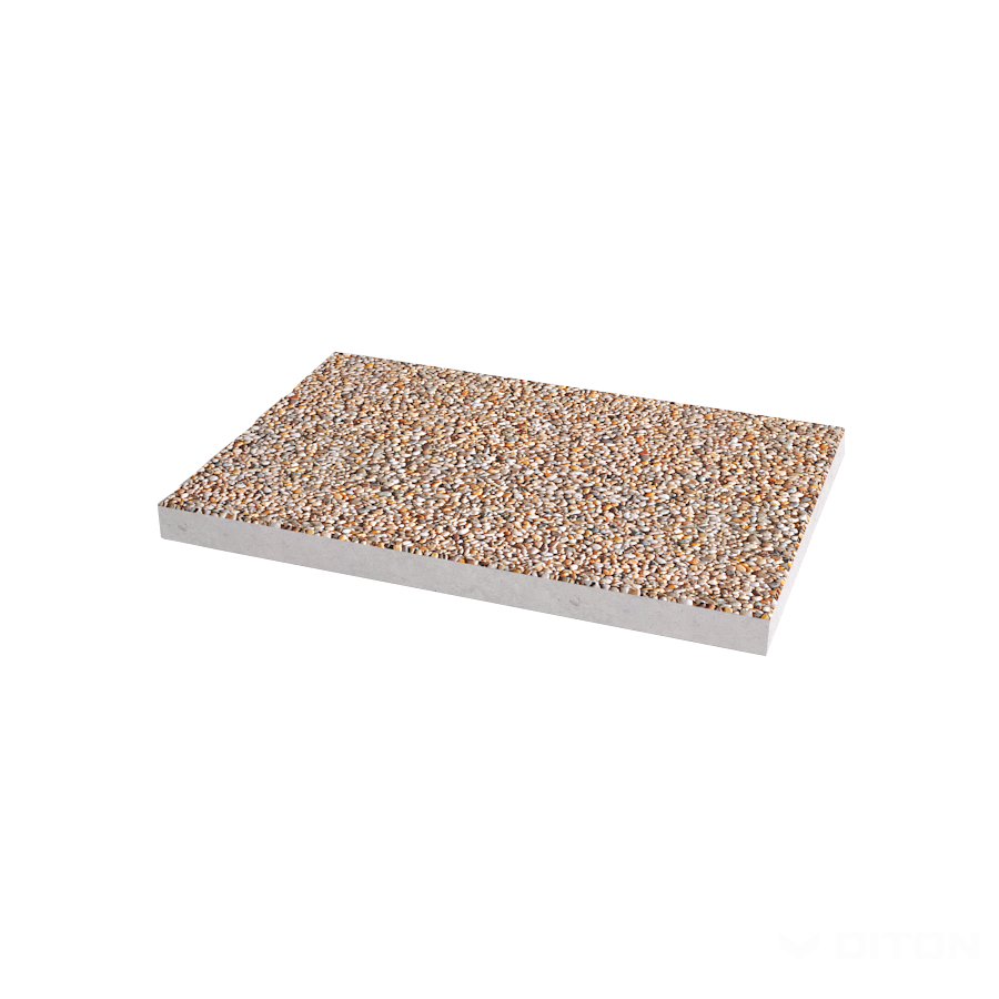 Diton Dlažba betonová vymývaná 600×400×40 mm Dunaj 4-8 (13,68)
