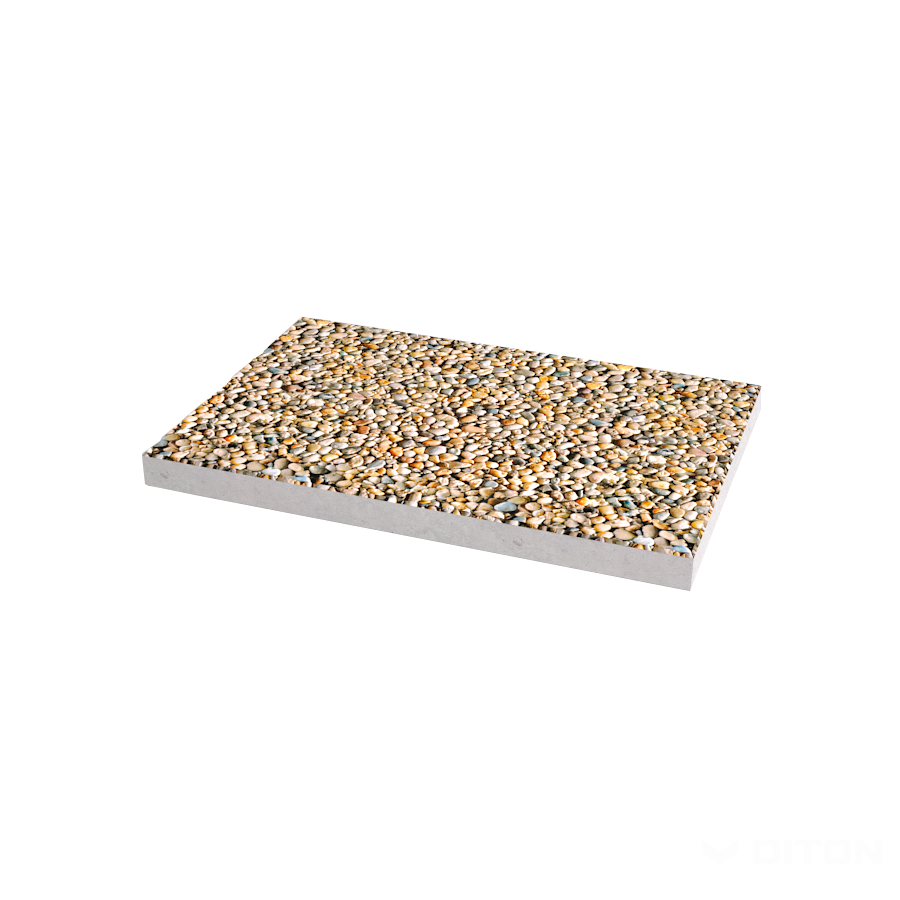 Diton Dlažba betonová vymývaná 600×400×40 mm Dunaj 10-16 (13,68)