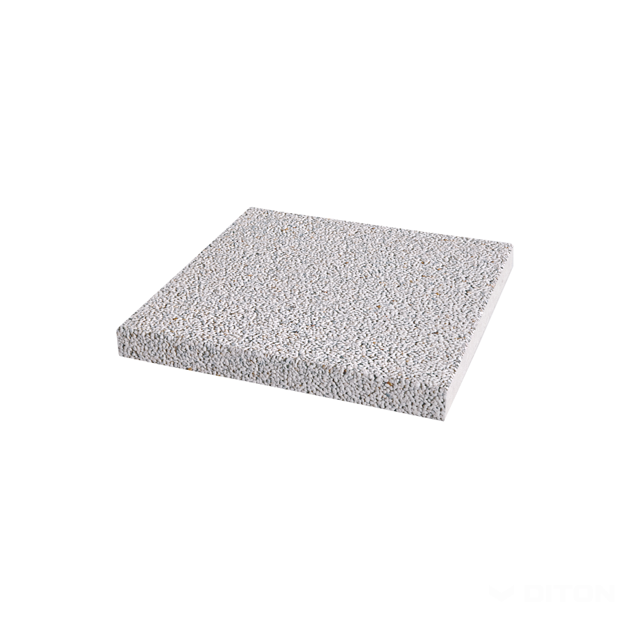 Diton Dlažba betonová vymývaná 400×400×40 mm marmetta vym. 1 hrana (50)