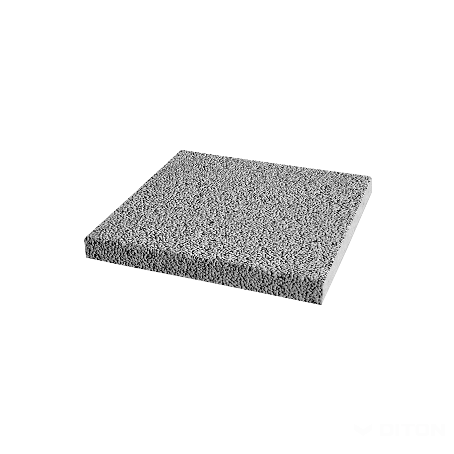 Diton Dlažba betonová vymývaná 400×400×40 mm lava vym. 1 hrana (50)