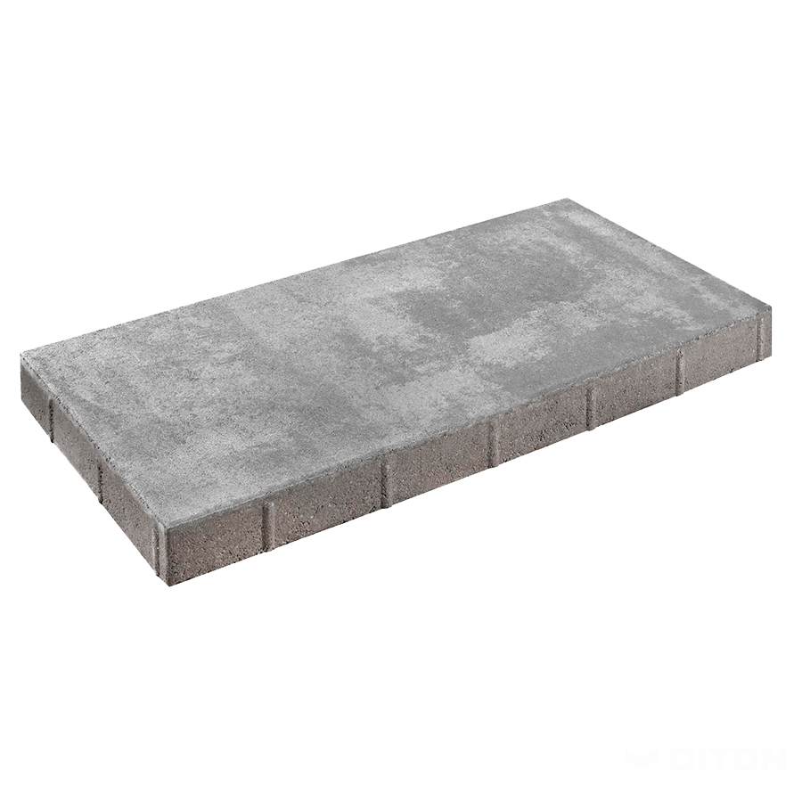 Diton Dlažba betonová Stadio 600×300×50 mm creme-noir (12,96)