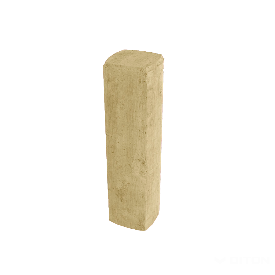 Diton Palisáda betonová Polo 115×115×350 mm okrová (56)