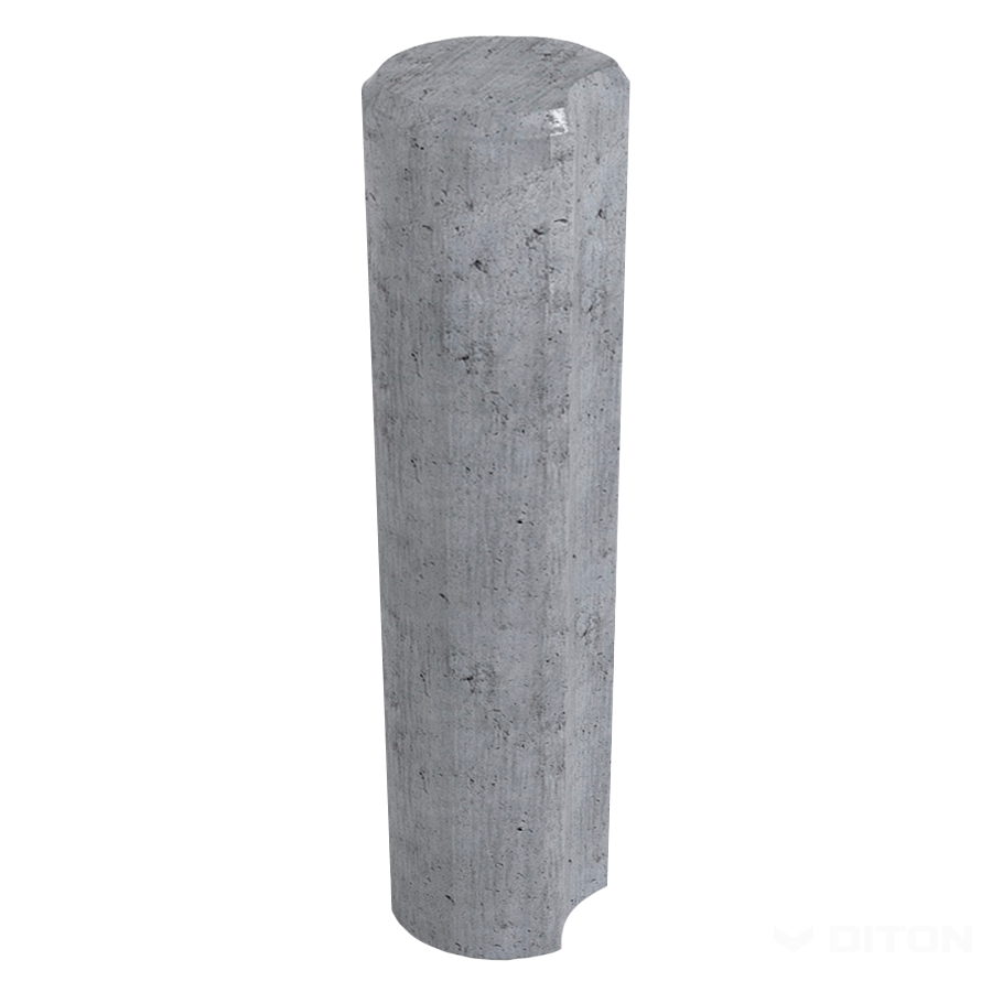 Diton Palisáda betonová kruhová odlehčená 175×200×1000 mm přírodní (24)