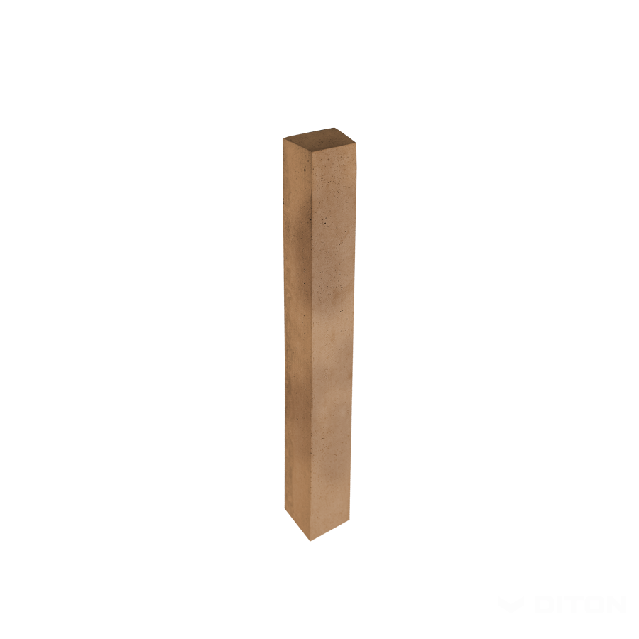 Diton Vložka plotová Quick wall stone 35×45×400 mm sloupková hnědý mix (30)