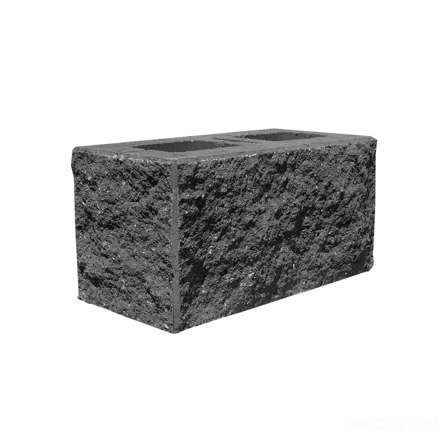 Diton Tvárnice plotová C 385×190×190 mm rohová černá (60)