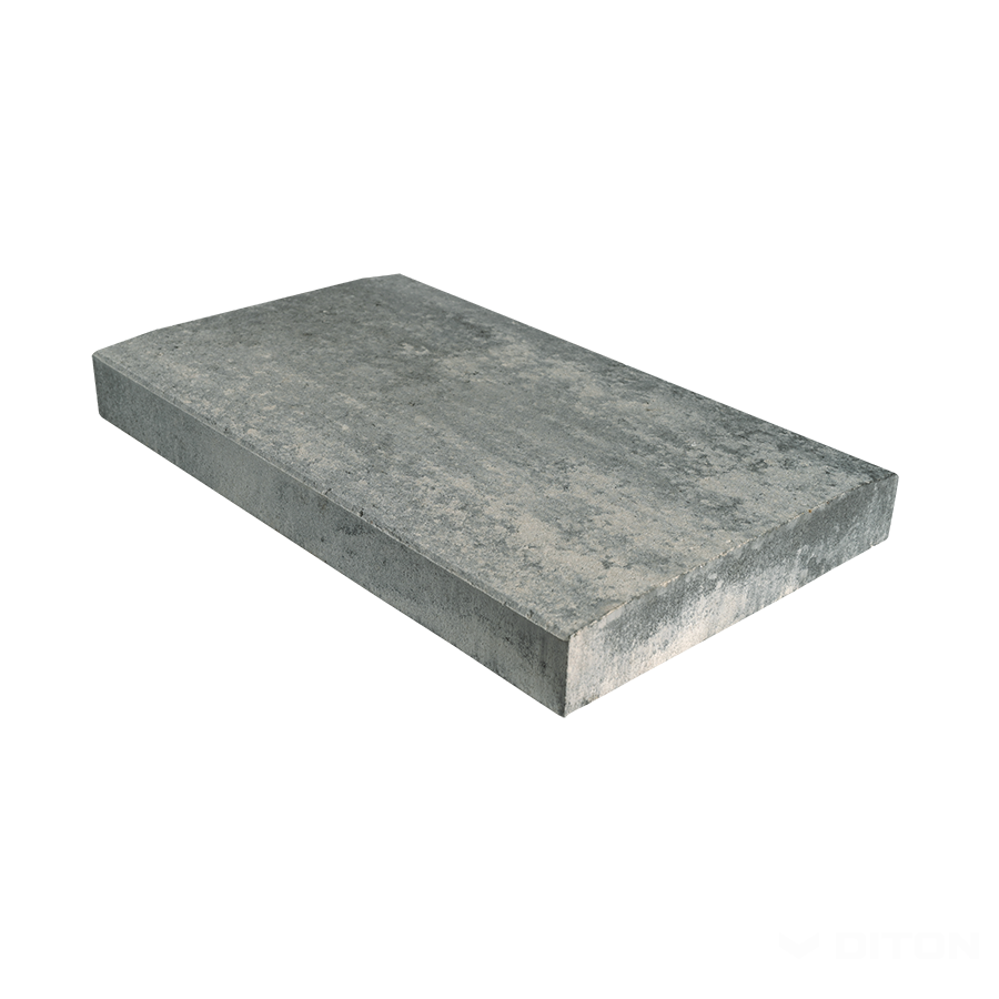 Diton Stříška plotová Universal 30 500×300×55 mm průběžná marmo (80)