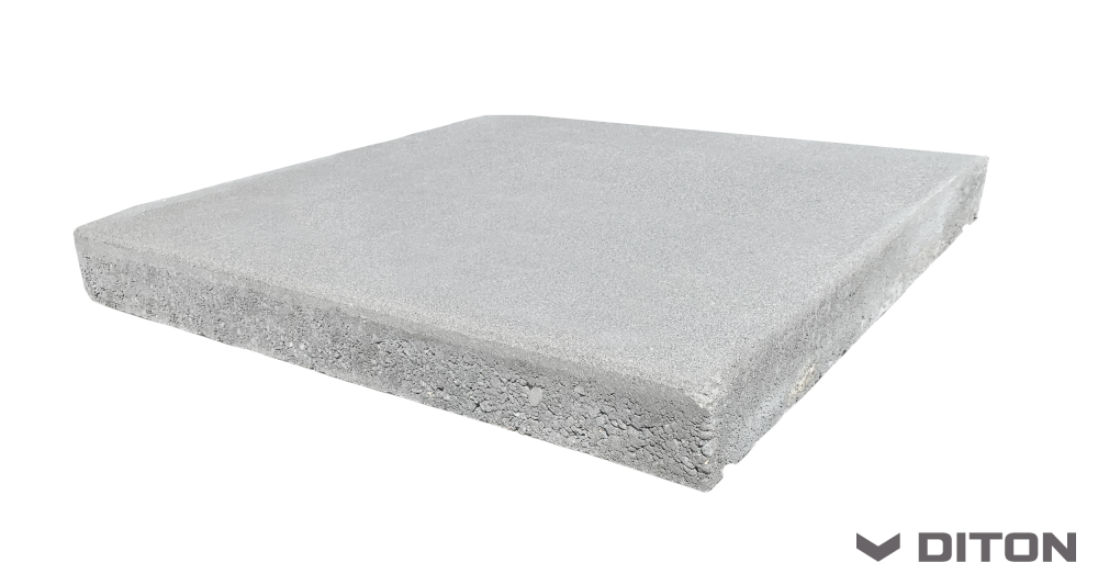 Diton Stříška plotová Universal 50 500×500×55 mm bílá (48)