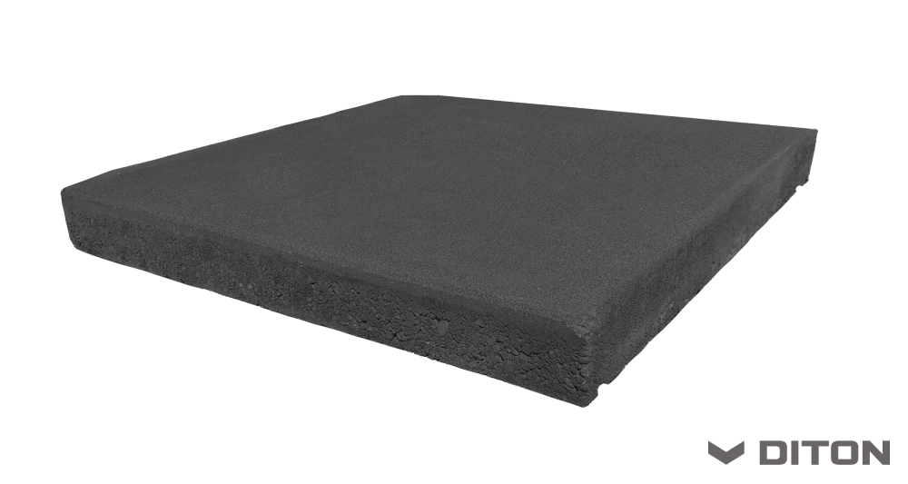 Diton Stříška plotová Universal 50 500×500×55 mm černá (48)