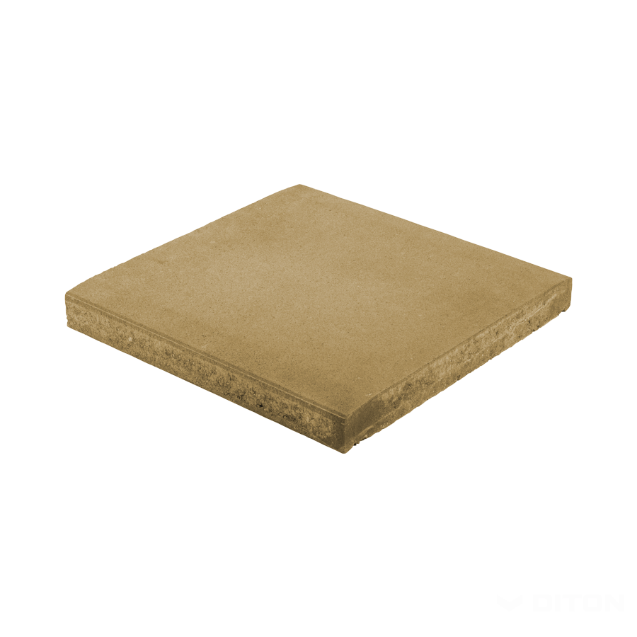 Diton Stříška plotová Universal 50 500×500×55 mm okrová (48)