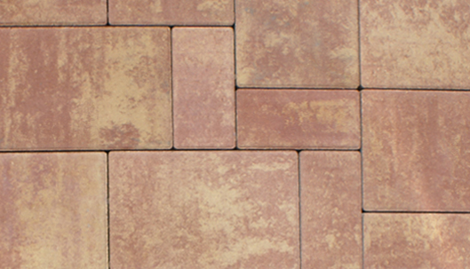 CS-beton Dlažba betonová VIA TECH 80 mm colormix alba