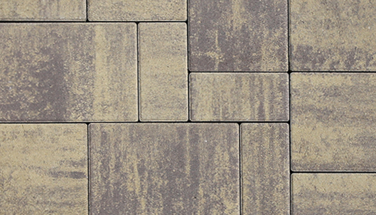 CS-beton Dlažba betonová VIA TECH 80 mm colormix amarilla